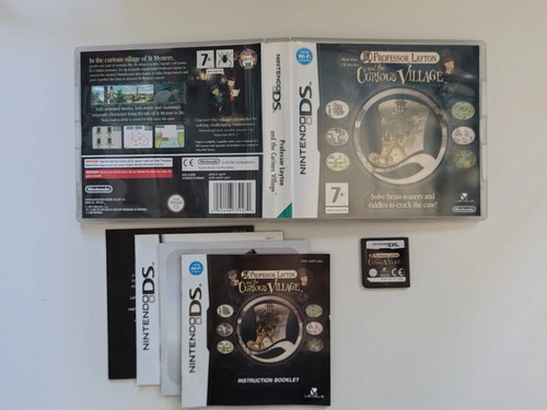 Professor layton and the - layton,