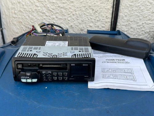 Alpine 7524 cassette car - cassette,