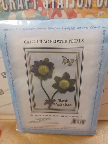 Pinflair lilac flower - pinflair,