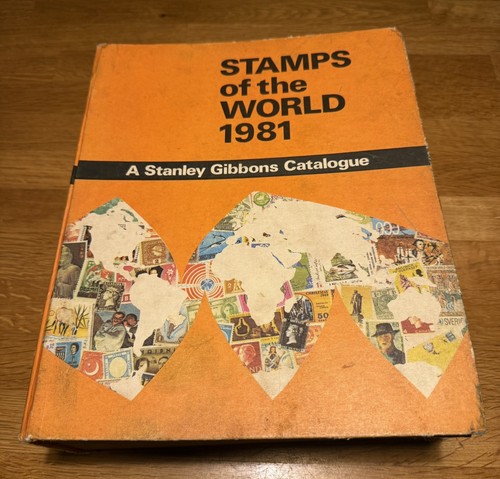 Stamps the world 1981 a - stamps, of