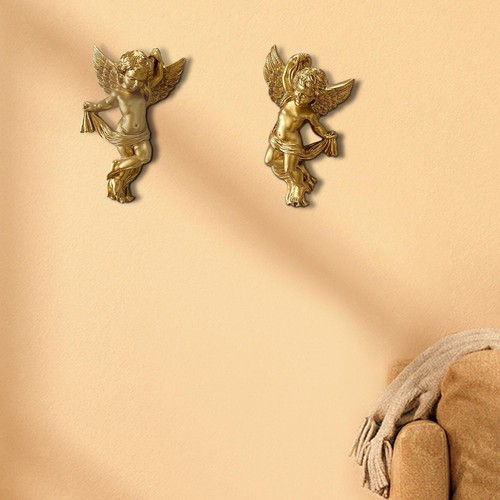 Pair cherub angel - pair,