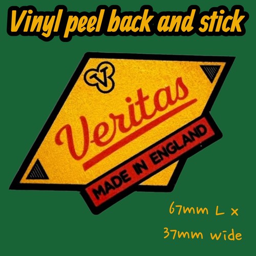 Veritas vintage vinyl - vinyl, sticker