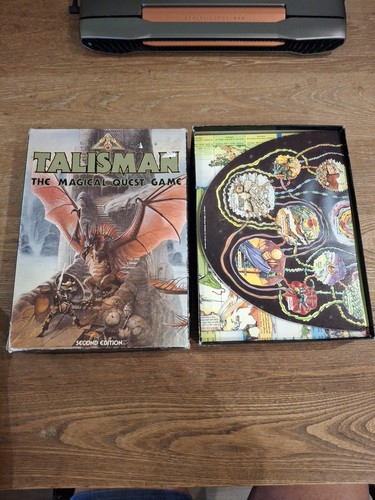 Talisman the magical - talisman, quest