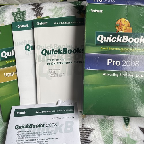 Quickbooks pro accounting - quickbooks,