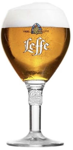 Brand new box leffe - of,