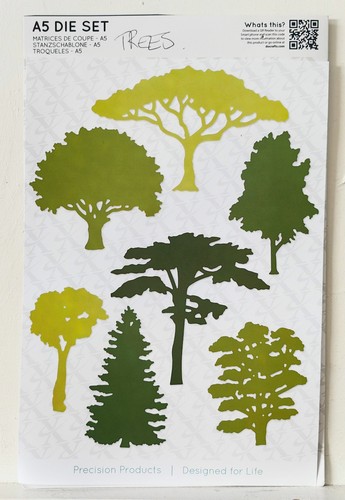 Xcut dies woodland - dies,