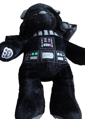 Darth vader build bear - a,