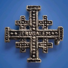 Vintage Jerusalem Crusader