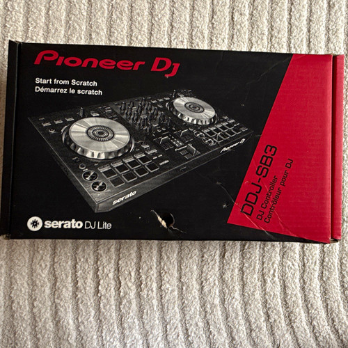 Pioneer ddj sb3 deck - dj, 2-deck