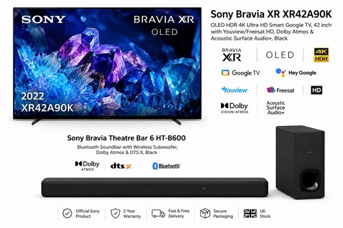 Sony bravia xr42a90k - bravia, oled