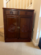 Chinese Rosewood Carved