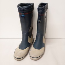Crewsaver Non-Slip Sailing/Boating Long Boots – UK 9 / EU 43  Good