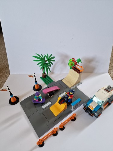 Lego city skate park 60290 - city,
