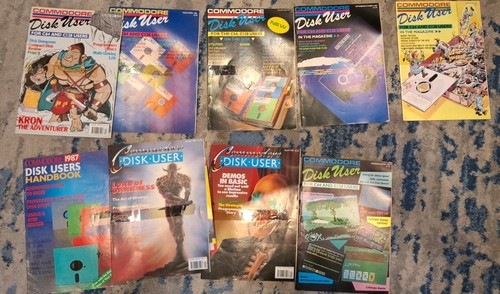 Bundle commodore disk - of,