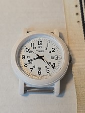 Timex Indiglo Watch 40mm White