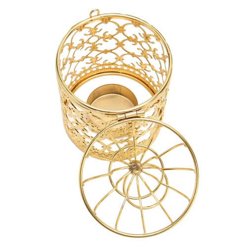 Pcs bird cage candle holder - `2,