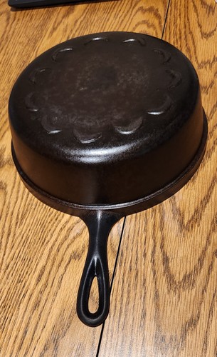 Vintage 1930 lodge cast iron - lodge,