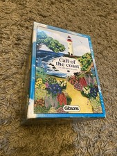 Gibsons 3 x 500 Piece Jigsaw Puzzles "Call of the Coast" by Abby Jacobs 