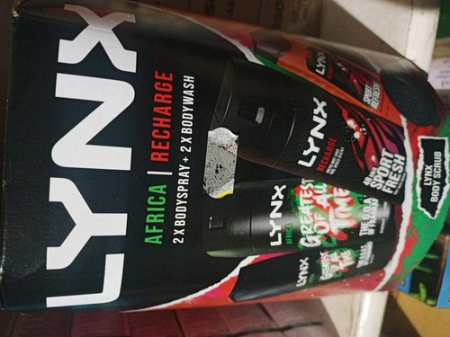 Lynx fragrance edition gift - lynx,