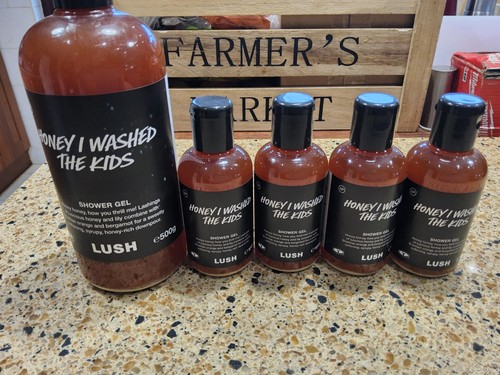 Lush honey washed - honey, kids
