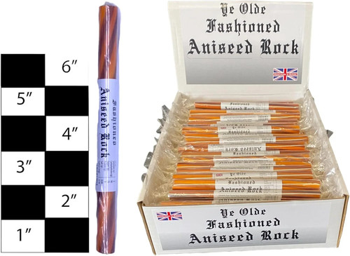 100 sticks aniseed rock - aniseed,