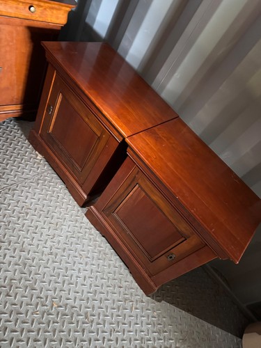Grange mahogany bedside - grange,