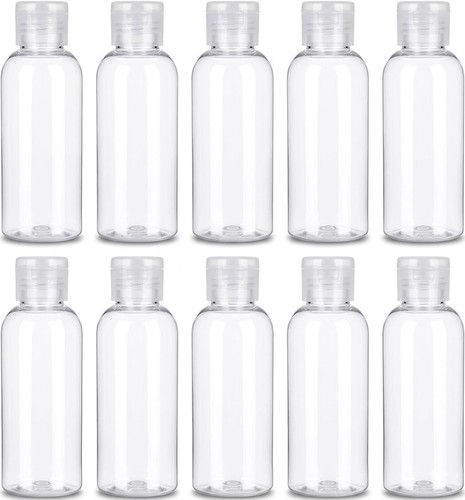 10pcs 100ml travel bottles - 100ml,