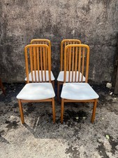 Set Of 4 Danish Teak