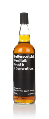 Butterscotch vanilla toast - butterscotch, &