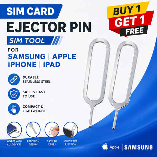 Sim card ejector pin - sim,