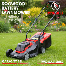 Cordless lawnmower 33cm - lawnmower,