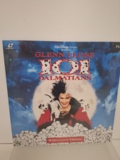 BRAND NEW SEALED 101 DALMATIANS (GLENN CLOSE) LASERDISC MOVIE PAL