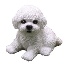 Dog Figurine Bichon Frise