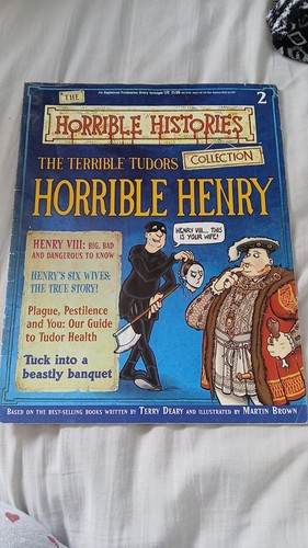 The horrible histories - horrible,