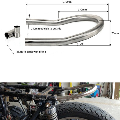 Cafe racer frame hoop - cafe,