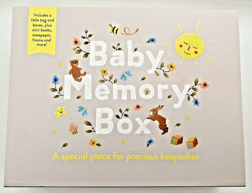Baby memory keepsake box - memory, new