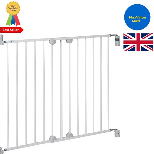 Metal wall fix baby gate - baby,