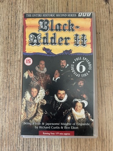 Black adder the - ii, entire