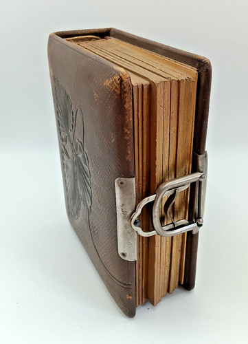 Vintage photo album with - vintage,