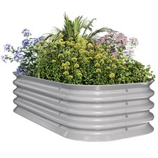 EAST OAK Galvanized Raised