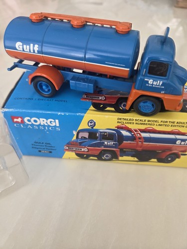 Corgi classics gulf oil - oil, ford