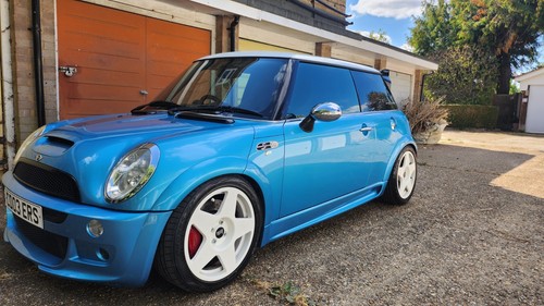 R53 cooper 1320 tuned 205 - s,