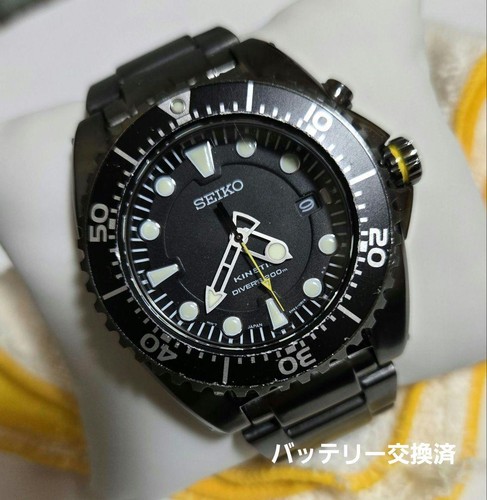 Seiko prospex 5m62 - seiko, kinetic
