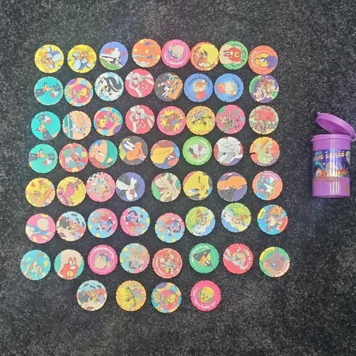 Walkers tazos looney tunes - tazos,