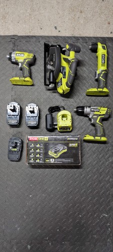 Ryobi 18v one tool bundle - ryobi, and
