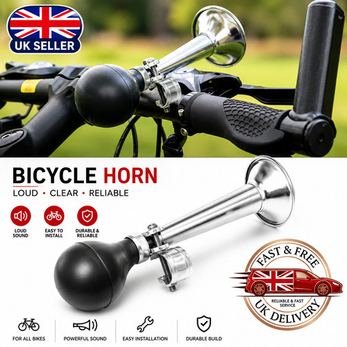 Bicycle air horn - bicycle,