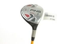 Ping i15 Golf Club Mens Right Handed 15.5-deg Fairway Wood Stiff Graphite