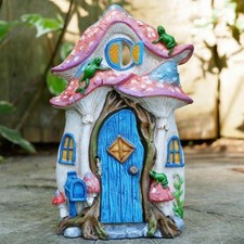 Garden tree fairy house - garden,