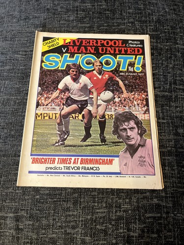Shoot magazine aug 1977 - shoot,