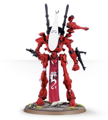 Aeldari wraithlord eldar new - wraithlord,